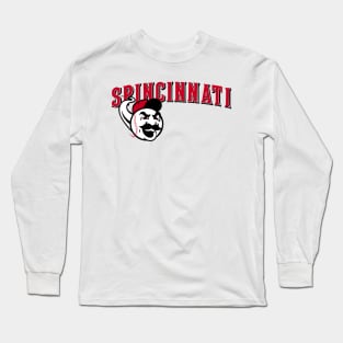 Spincinnati Long Sleeve T-Shirt